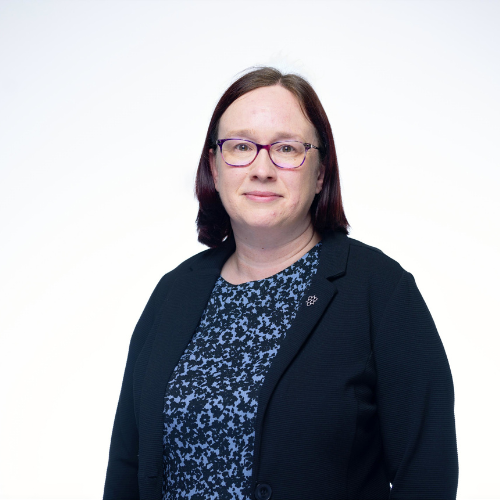 Image of Jess wearing smart dress